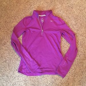 Nike Dri- Fit 3/4 zip
